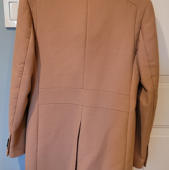 3.1 Phillip Lim Shawl Collar Overcoat in Camel - Picture 7 of 13